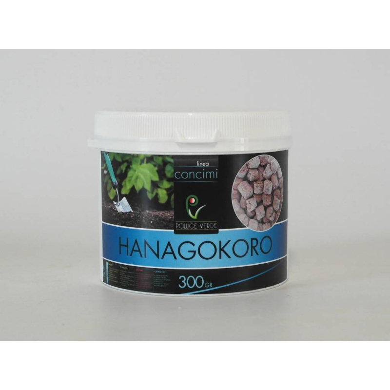Hanagokoro concime organico solido per bonsai 300 gr.