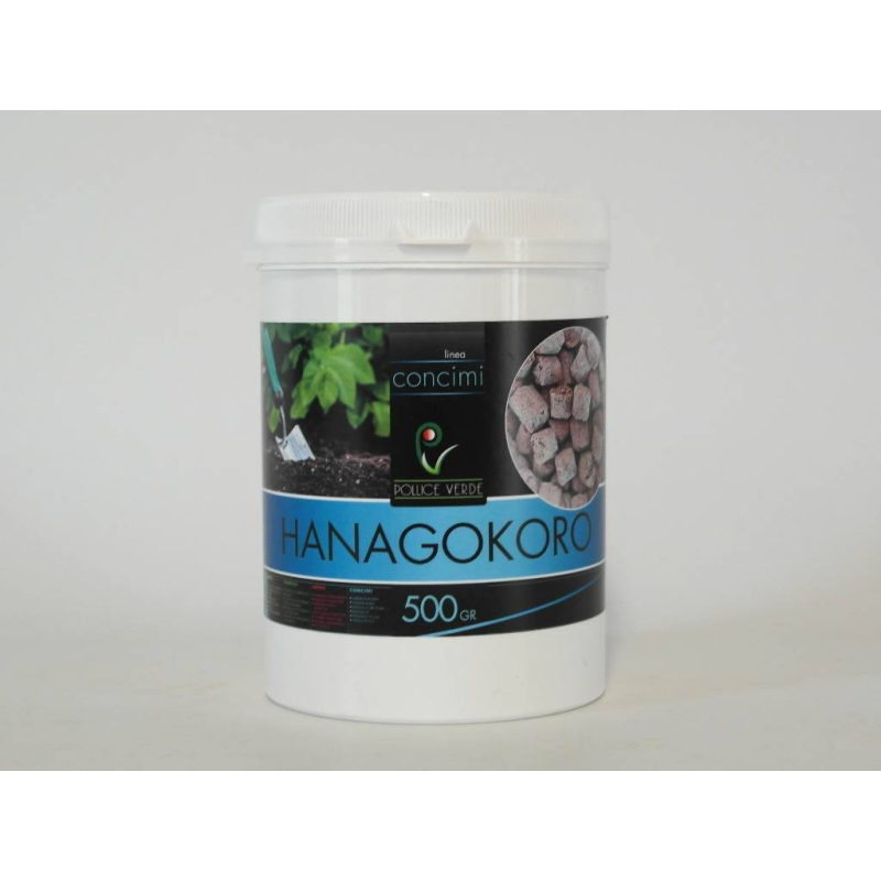 Hanagokoro concime organico solido per bonsai 500 gr.
