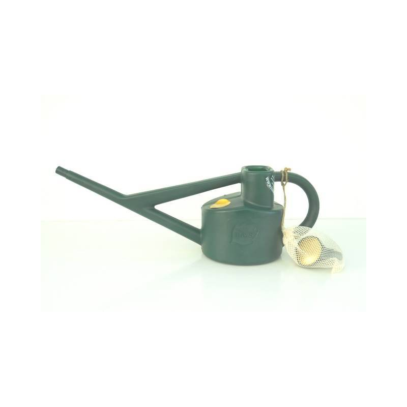 2.25 lt green plastic watering can