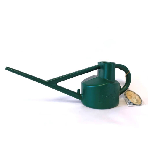 5 lt green plastic watering can