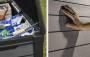 4 - Baule in resina Brushwood - effetto legno colore grafite