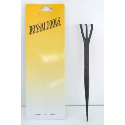 Bonsai rake with tweezers "Hobby" mm. 210