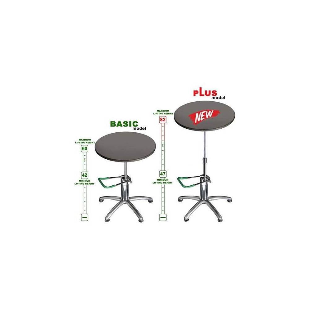 Professional round work table for Bonsai Green-T PLUS
