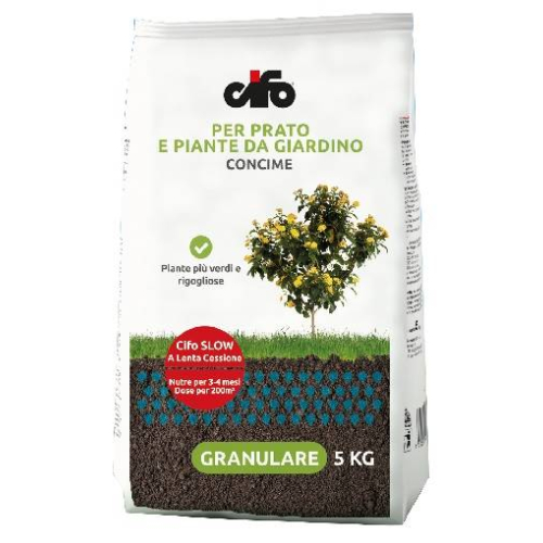 CIFO 5 kg. für Pflanzen und Rasen
