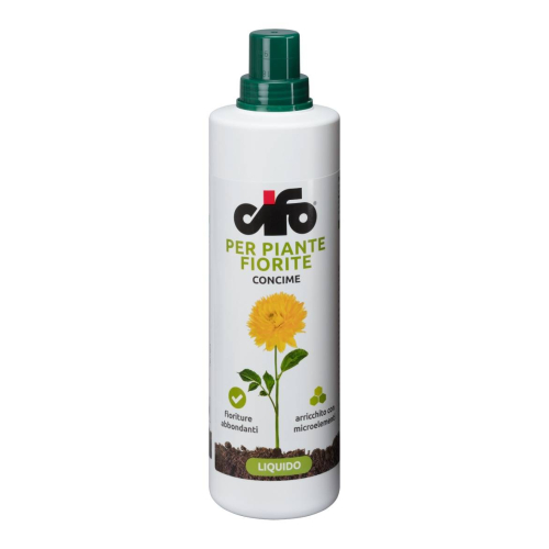 Liquid fertilizer Cifo for FLOWERING PLANTS from 1 lt.