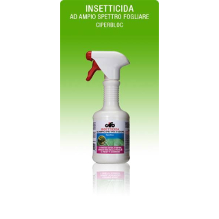 Insecticide pour pucerons, thrips, mineuses et insectes nuisibles, prêt à l'emploi 750 ml.