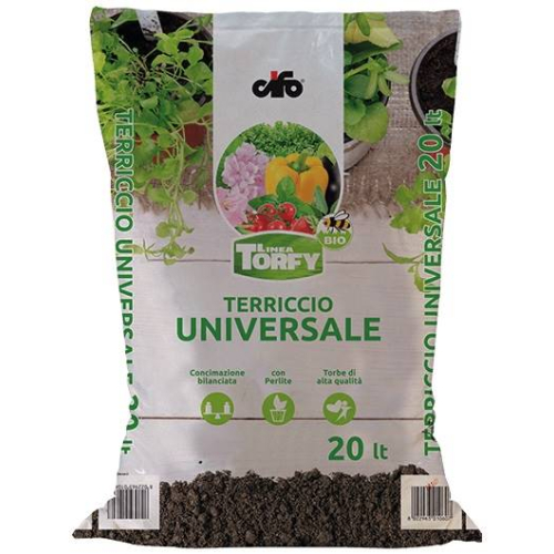 Universal soil Torfy BIO 70 lt.