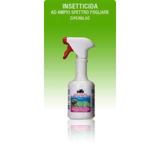 Insecticide pour pucerons, thrips, mineuses et insectes nuisibles, prêt à l'emploi 500 ml.