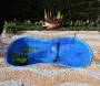 3 - Laghetto Bolsena AZZURRO cm. 178x130 - profondità 45 cm. - capacità 610 lt.