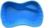 4 - Laghetto Bolsena AZZURRO cm. 178x130 - profondità 45 cm. - capacità 610 lt.