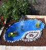 3 - Laghetto Nemi AZZURRO cm. 185x115 - profondità 36 cm. - capacità 270 lt.