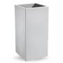 2 - Cache pot quadrato in resina "Cosmos" h. 85 cm.