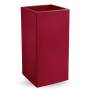 2 - Cache pot quadrato in resina "Cosmos" h. 85 cm.