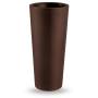 2 - Cache pot rotondo in resina "Genesis" h. 70 cm.