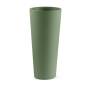 2 - Cache pot rotondo in resina "Genesis" h. 70 cm.