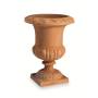 2 - Calice con Foglie in resina