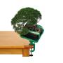 7 - Tavolo professionale da lavoro con morsetto per Bonsai Shohin Green-T