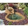 297 - Cascata Nardis cm. 135x100 con pompa, composta da 2 pezzi