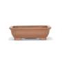 2 - Vaso bonsai in gres rettangolare cm. 49