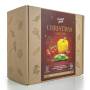 2 - Kit semi CHRISTMAS EDITION, di pomodoro, peperoni, peperoncino con accessori per la coltivazione