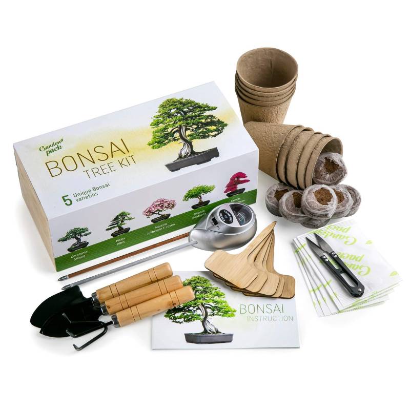 BONSAI Saatgut-Kit mit Anbauzubehr | 27,00  | Pollice Verde