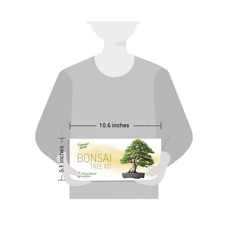 BONSAI Saatgut-Kit mit Anbauzubehr | 27,00  | Pollice Verde