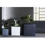 8 - Cubo liscio in resina Fenice cm. 85
