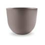 16 - Vaso rotondo in resina "Eggy" 55 cm.