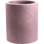 2 - Vaso a cilindro resina ECHO cm. 35