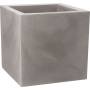 2 - Vaso cubico resina MOMUS cm. 35