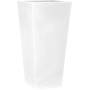 2 - Vaso quadrato alto resina EROS cm. 80