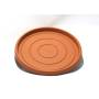 3 - Sottovaso Circolare in Resina 50 cm.