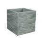 2 - Vaso quadro resina ELEGANCE cm. 29,5