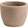 2 - Vaso tondo resina HERA cm. 30