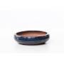 161 - Vaso bonsai smaltato tondo cm. 30