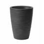 2 - Vaso tondo resina TYLUS ELEGANCE cm. 30