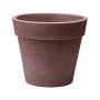 2 - Vaso tondo resina ZEUS cm. 30