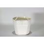 292 - Vaso da appendere - diam. 15 cm. per verde verticale