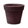 2 - Vaso tondo resina ZEUS cm. 50