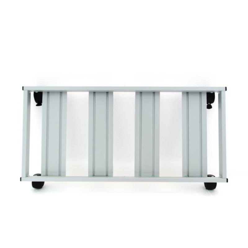 Carrello sottovaso rettangolare con ruote cm. 60 NERO | Leroy Merlin