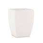 2 - Vaso quadrato in resina Fiordaliso 40 cm.