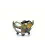 2 - Vaso Raku coppa cm. 12,5 artigianale