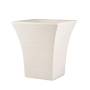 2 - Vaso quadrato in resina Gardenia 30 cm.