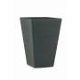 2 - Vaso quadrato in resina Giglio 50 cm.