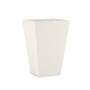 2 - Vaso quadrato in resina Giglio 50 cm.