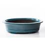292 - Vaso bonsai ovale smaltato cm. 57