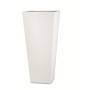 153 - Vaso quadrato alto in resina Naïf cm. 100