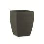 157 - Vaso quadrato in resina Fiordaliso 55 cm.
