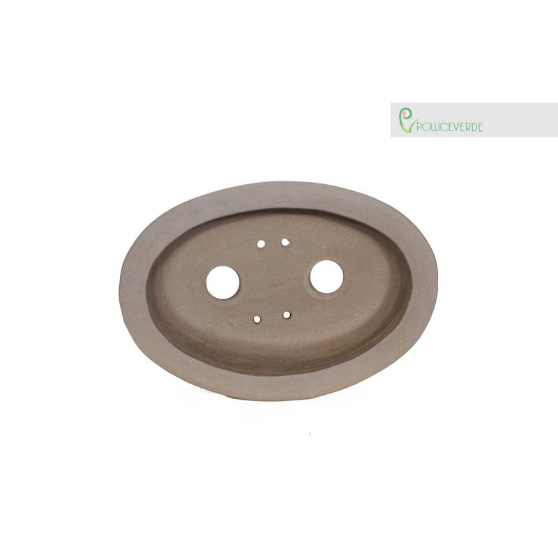 Vaso bonsai in gres ovale cm. 61 | 146,00 € | Pollice Verde