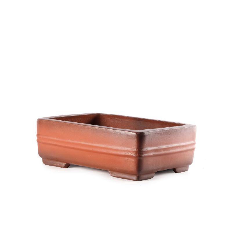 Rechteckiger Bonsai-Topf aus Steingut 40 cm. | 118,00  | Pollice Verde